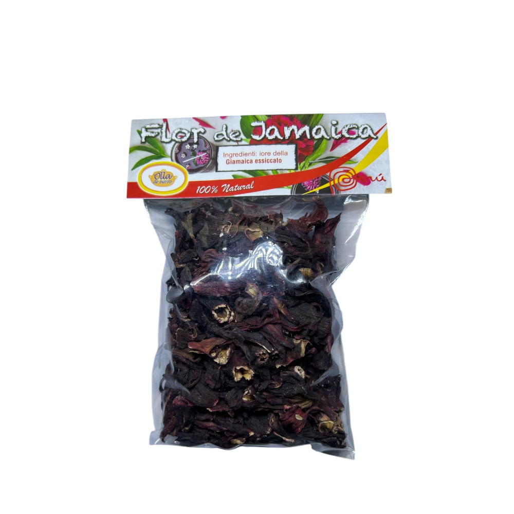FLOR DE JAMAICA 40g - Sabores de America Latina