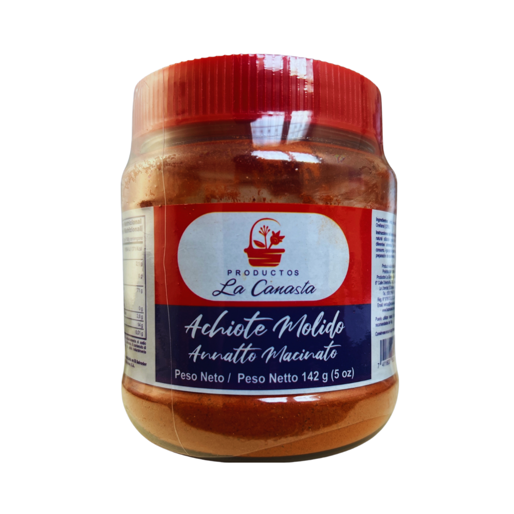 ACHIOTE EN BOTE LA CANASTA 142g