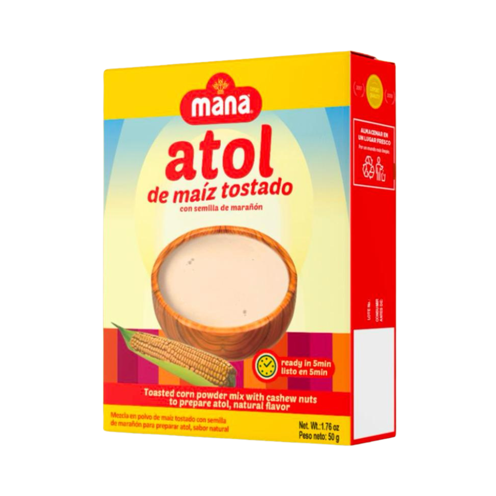 ATOL DE MAIZ TOSTADO MANÀ 50g