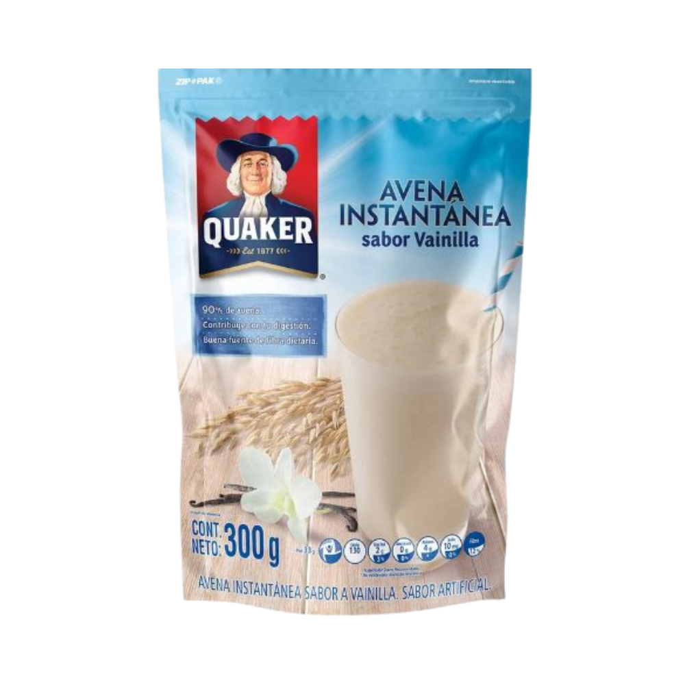 AVENA MOLIDA VAINILLA 300g