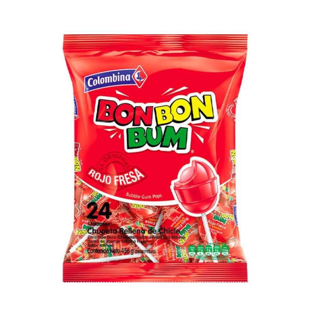 BON BON BUM 24pz 408g