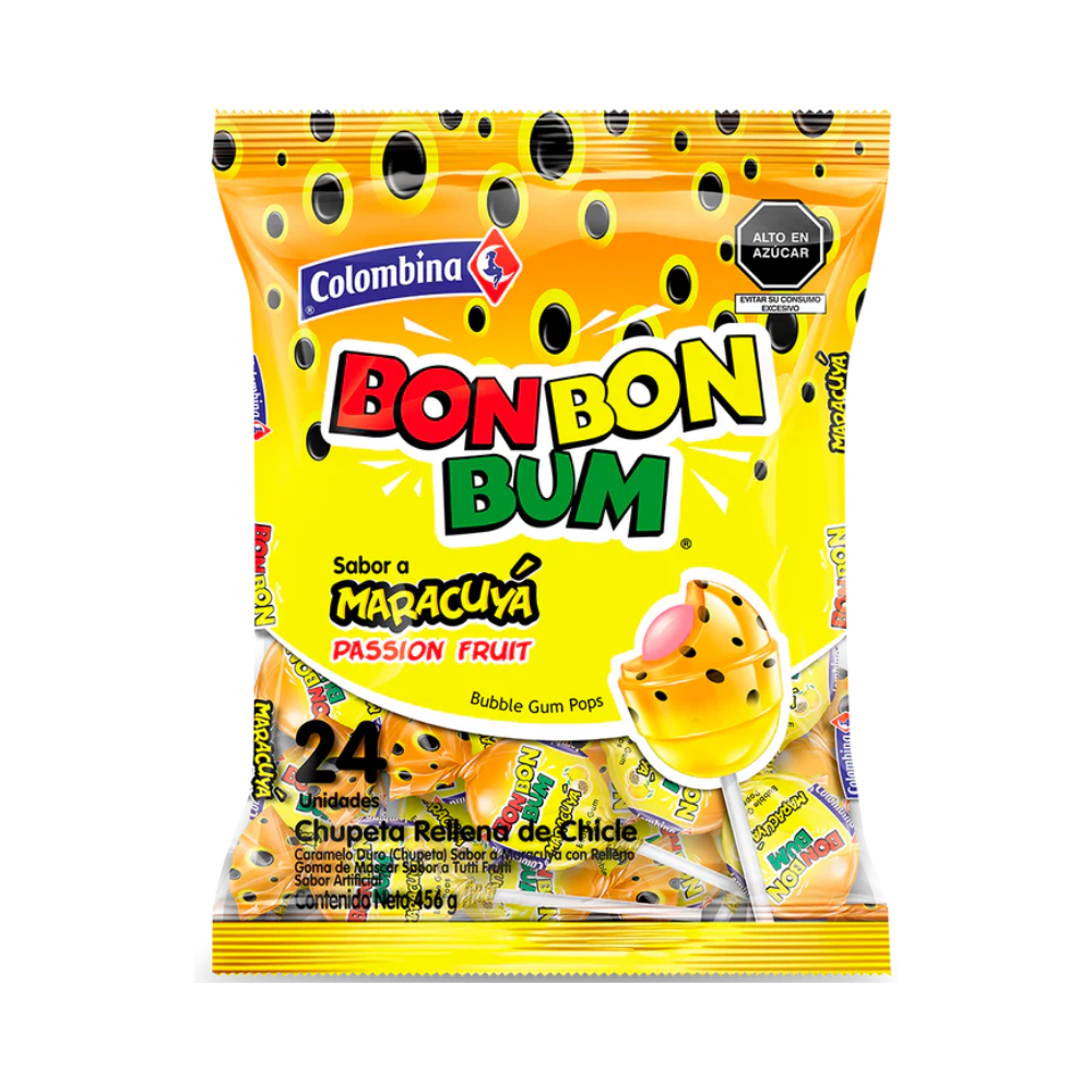 BON BON BUM MARACUYA' 24pz 408g