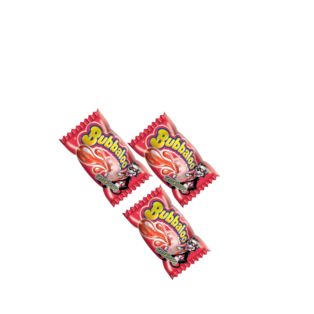 BUBBALOO DE FRESA 3u - Sabores de America Latina