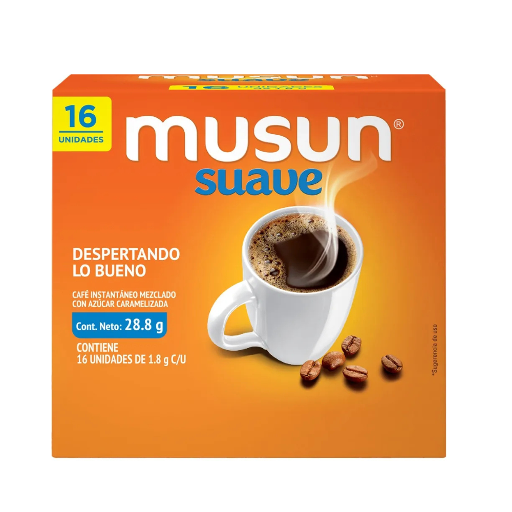 CAFE MUSUN 16u
