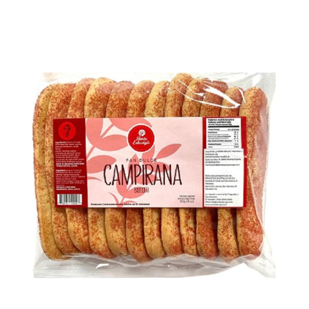 CAMPIRANA SANTA EDUVIGIS 312g - Sabores de America Latina