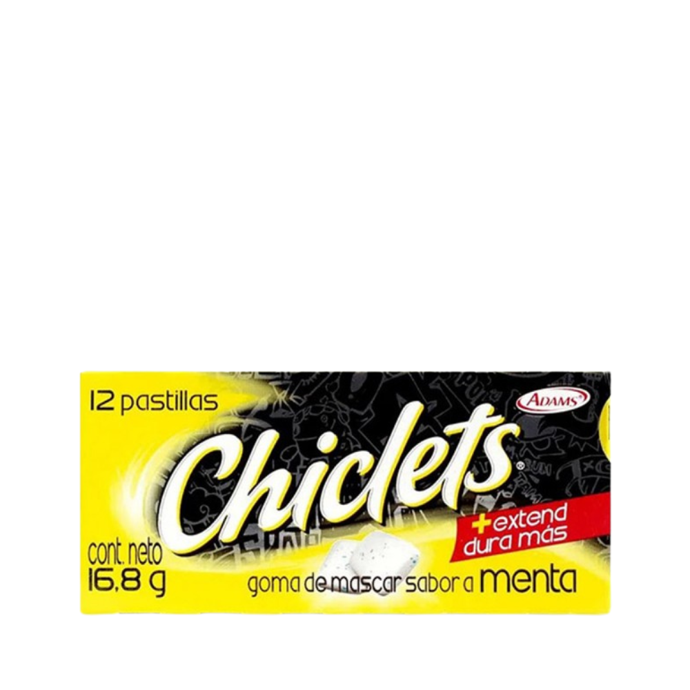 CHICLETS ADAMS - Sabores de America Latina