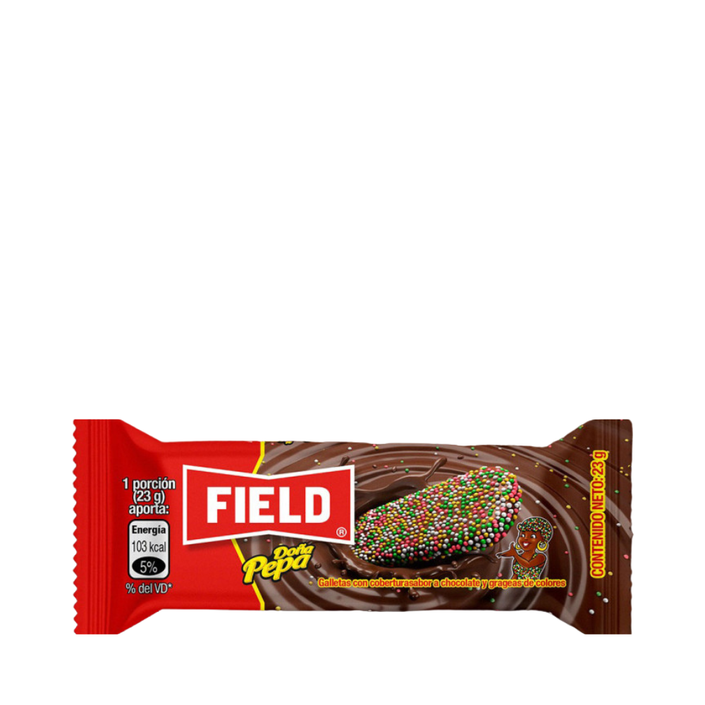 CHOCOLATE DOÑA PEPA 23g