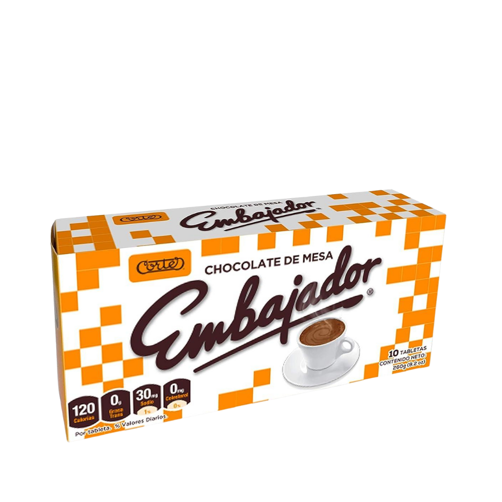 CHOCOLATE EMBAJADOR 250g