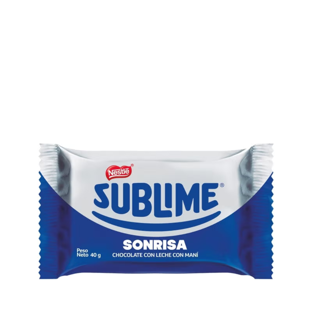 CHOCOLATE SUBLIME 40g