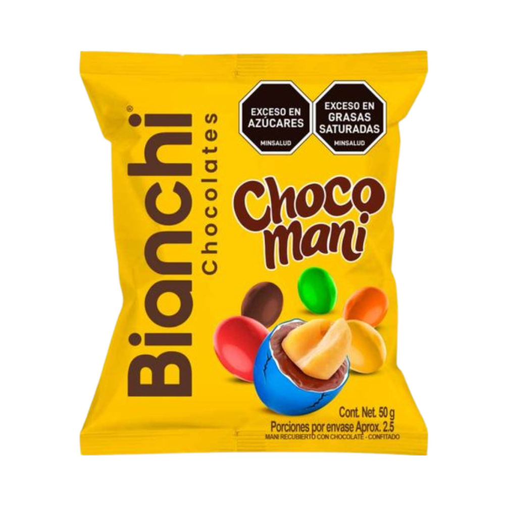 CHOCOMANI BIANCHI 50g