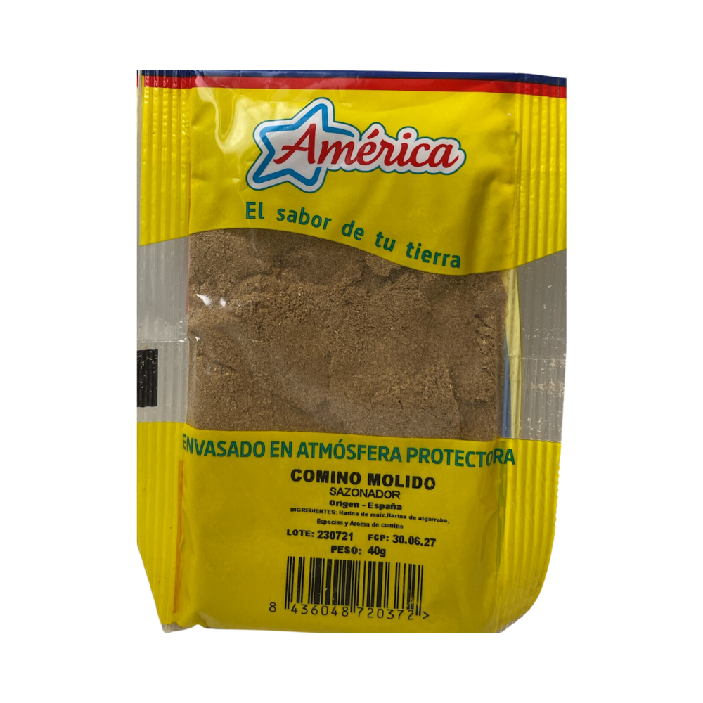 COMIDO MOLIDO AMÉRICA 40g - Sabores de America Latina