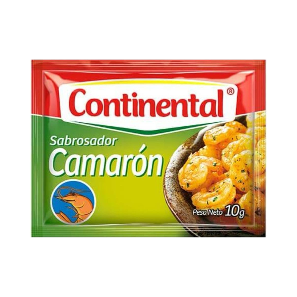 CONTINENTAL CONSOME DE CAMARÓN 9.5g
