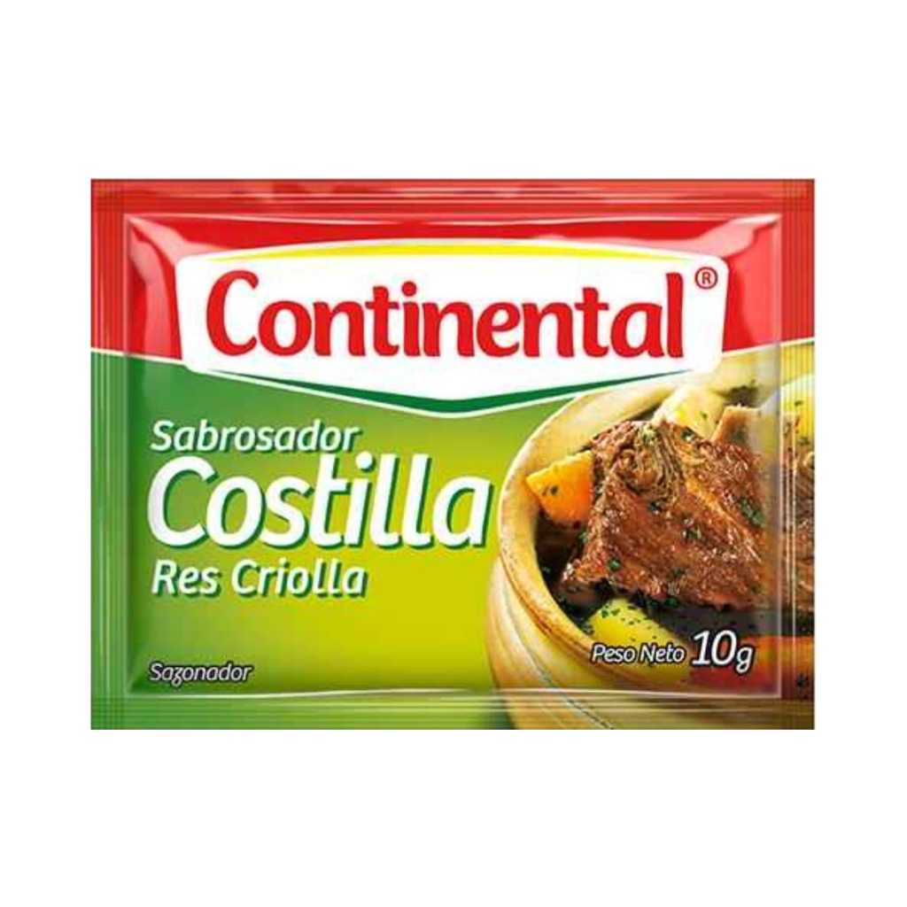 CONTINENTAL CONSOME DE COSTILLA 9.5g