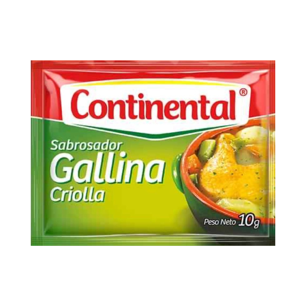 CONTINENTAL CONSOME DE GALLINA 9.5g