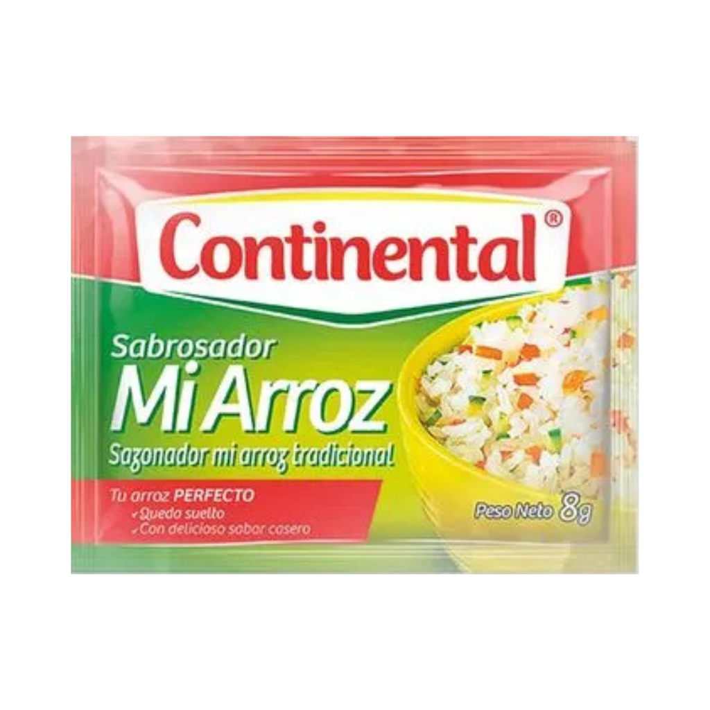 CONTINENTAL CONSOME MI ARROZ 9.5g