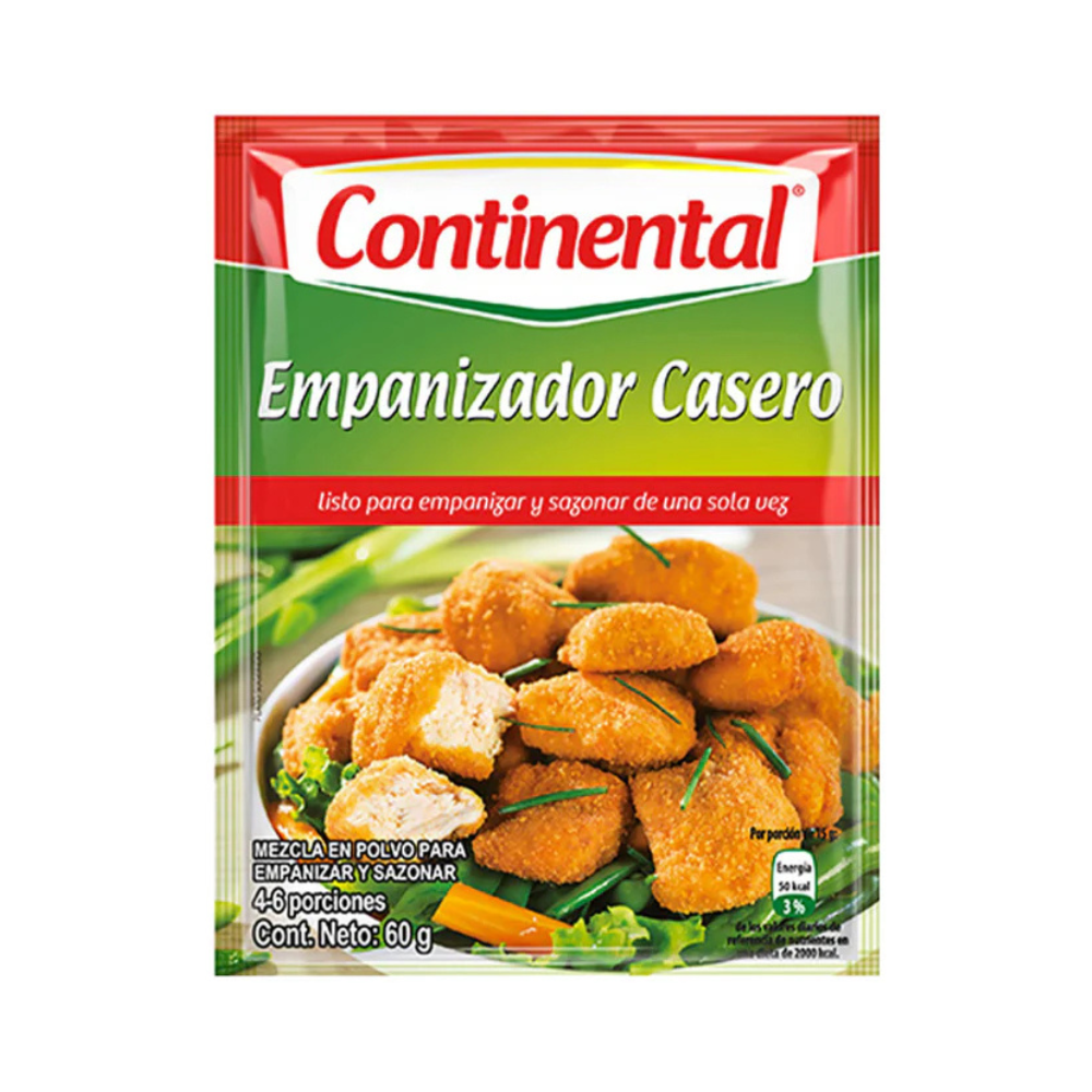CONTINENTAL EMPANIZADOR CASERO 60g