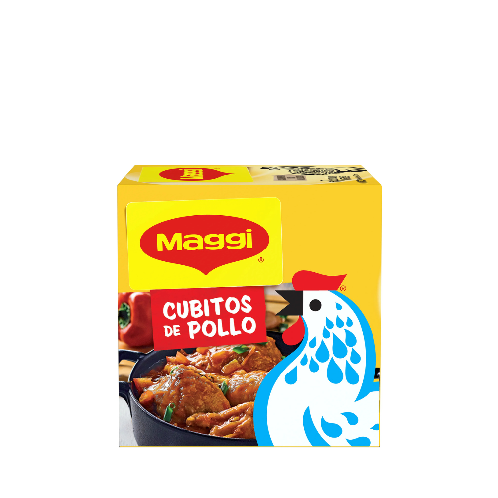 DADI DI POLLO MAGGI 25u