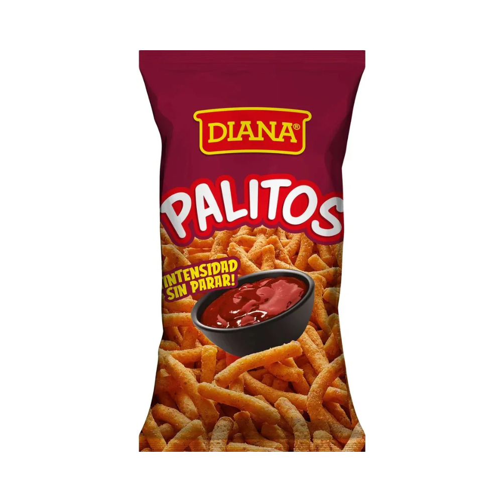 DIANA PALITOS BBQ 200g