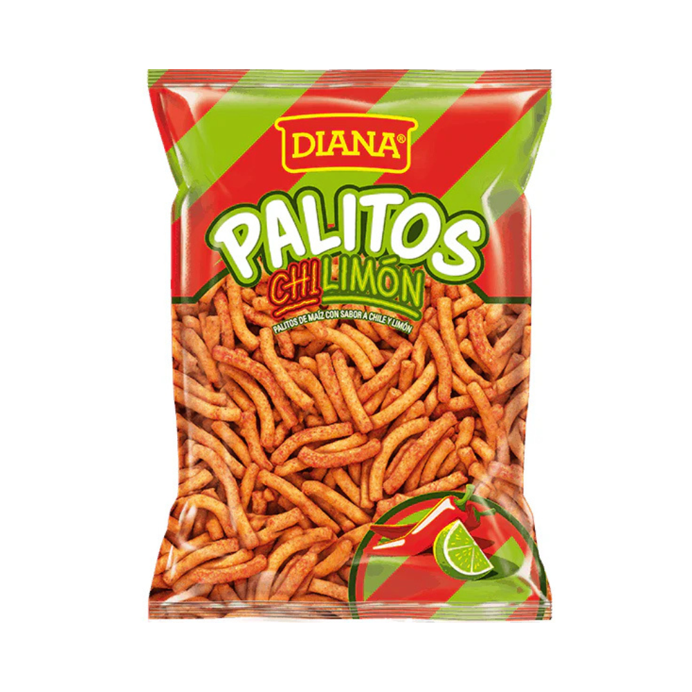 DIANA PALITOS CHILI LIMÓN 200g