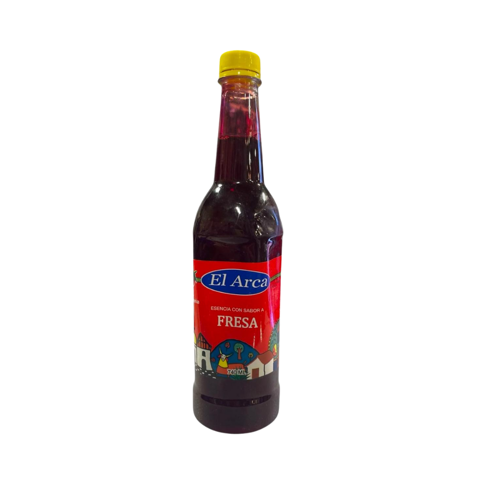 ESENCIA DE FRESA EL ARCA 740ml