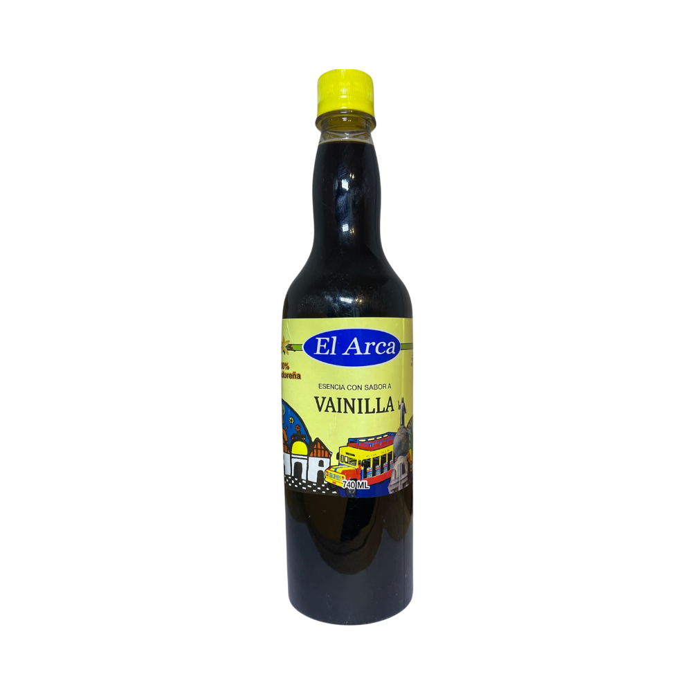 ESENCIA DE VAINILLA EL ARCA 740ml