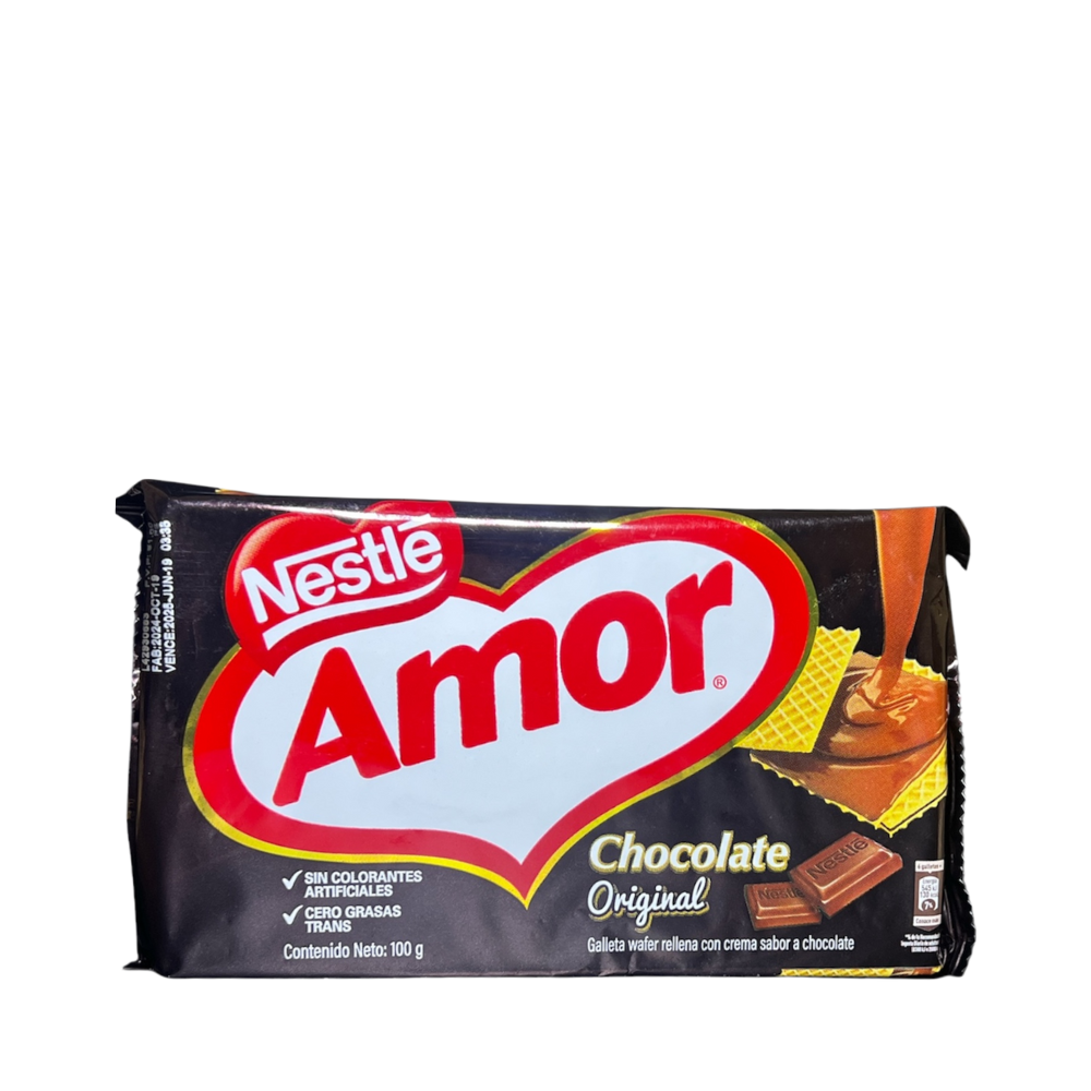 GALLETAS AMOR DE CHOCOLATE 100g - Sabores de America Latina