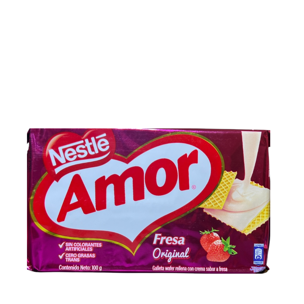 GALLETAS AMOR DE FRESA 100g - Sabores de America Latina
