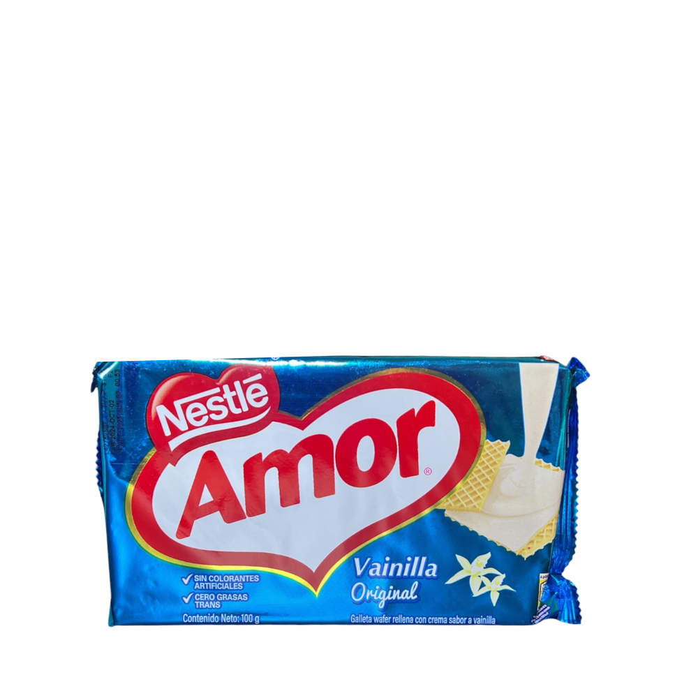 GALLETAS AMOR DE VAINILLA 100g - Sabores de America Latina