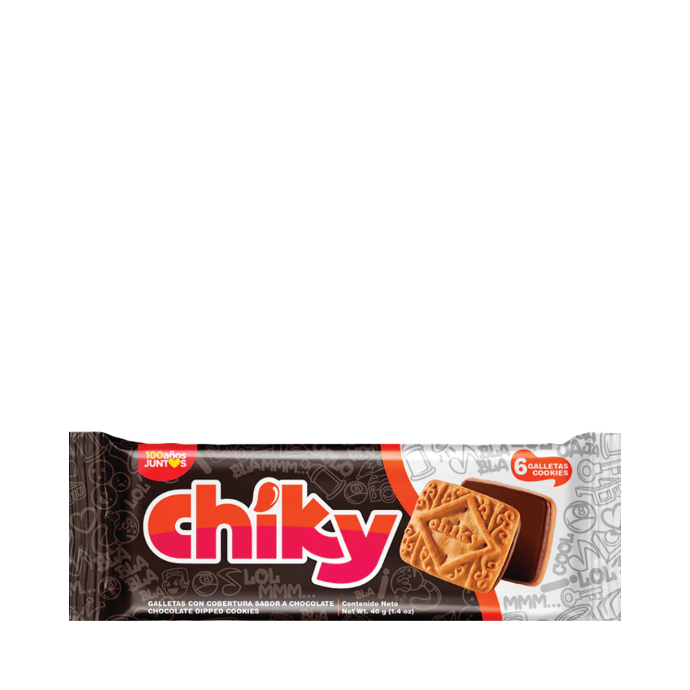 GALLETAS CHICKY 40g - Sabores de America Latina