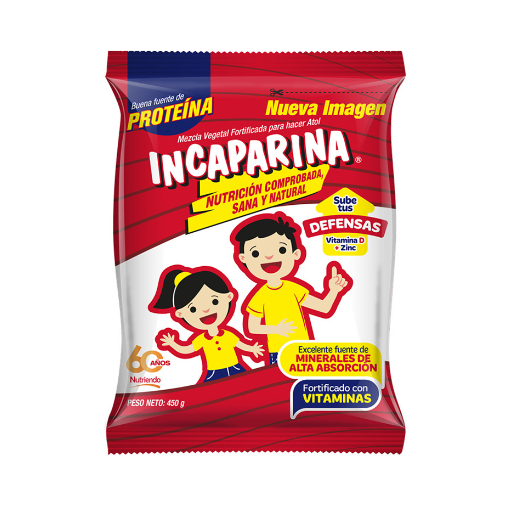 INCAPARINA 450g