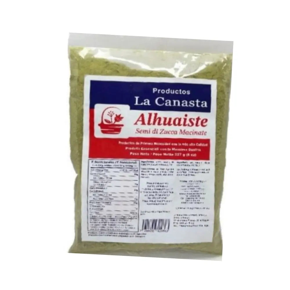 LA CANASTA ALGUASHTE 226g Sabores De America Latina
