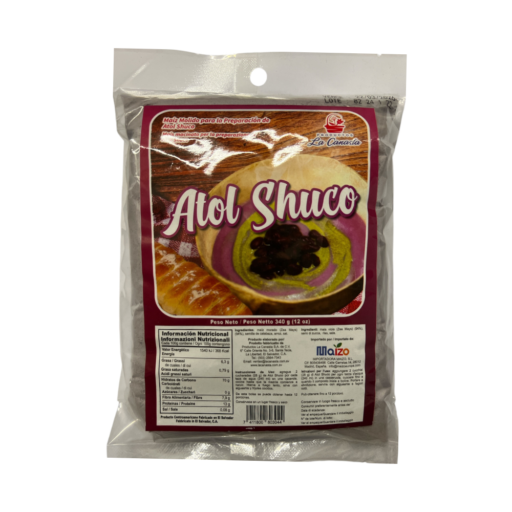 LA CANASTA ATOL SHUCO 340g