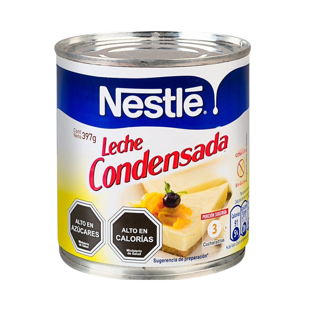 LECHE CONDENSADA NESTLÉ 305ml - Sabores de America Latina
