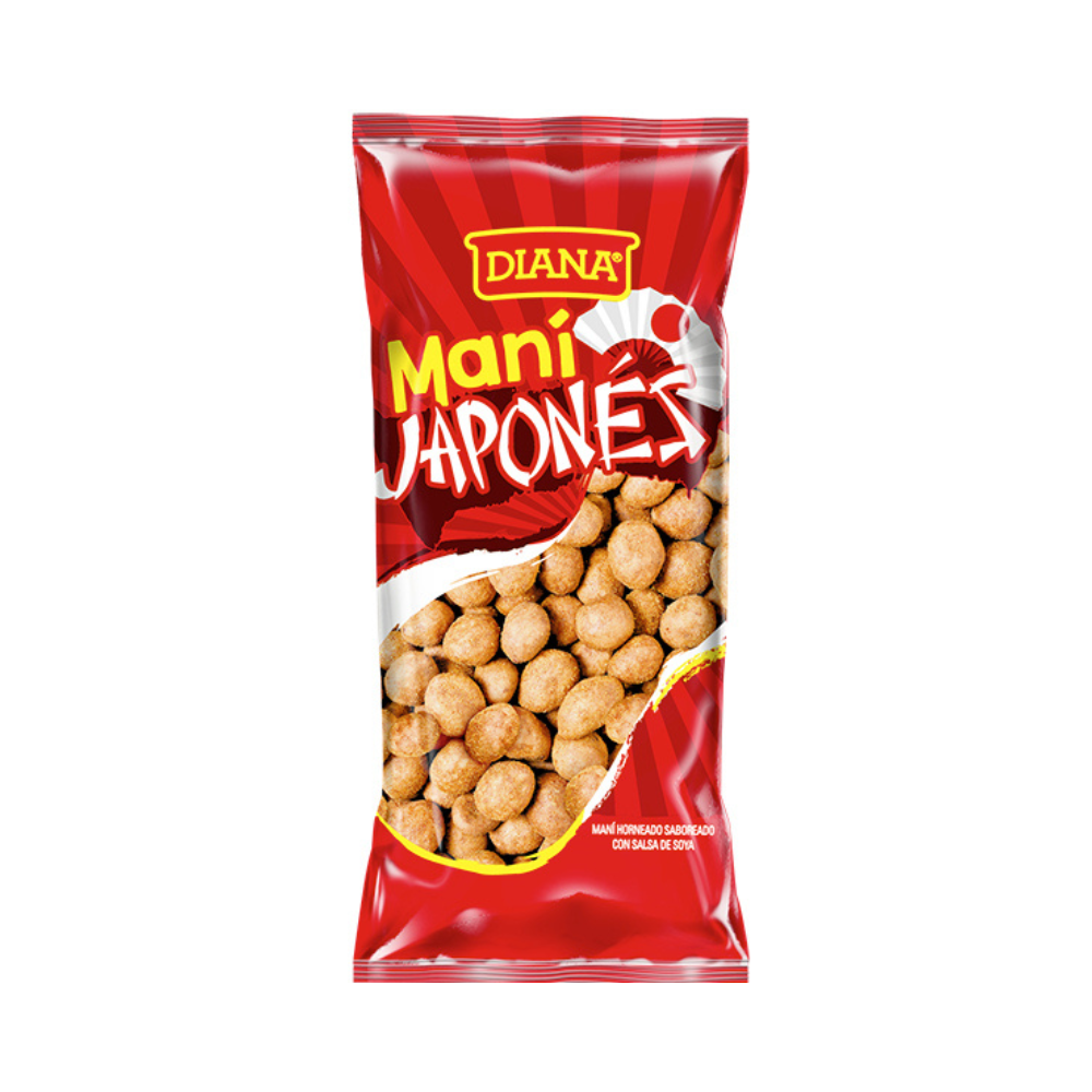 MANI JAPONES DIANA 80g - Sabores de America Latina