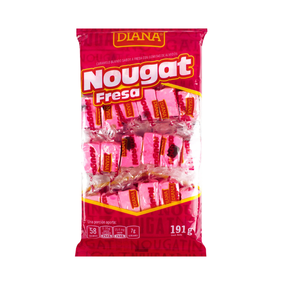 NOUGAT DE FRESA DIANA 191g