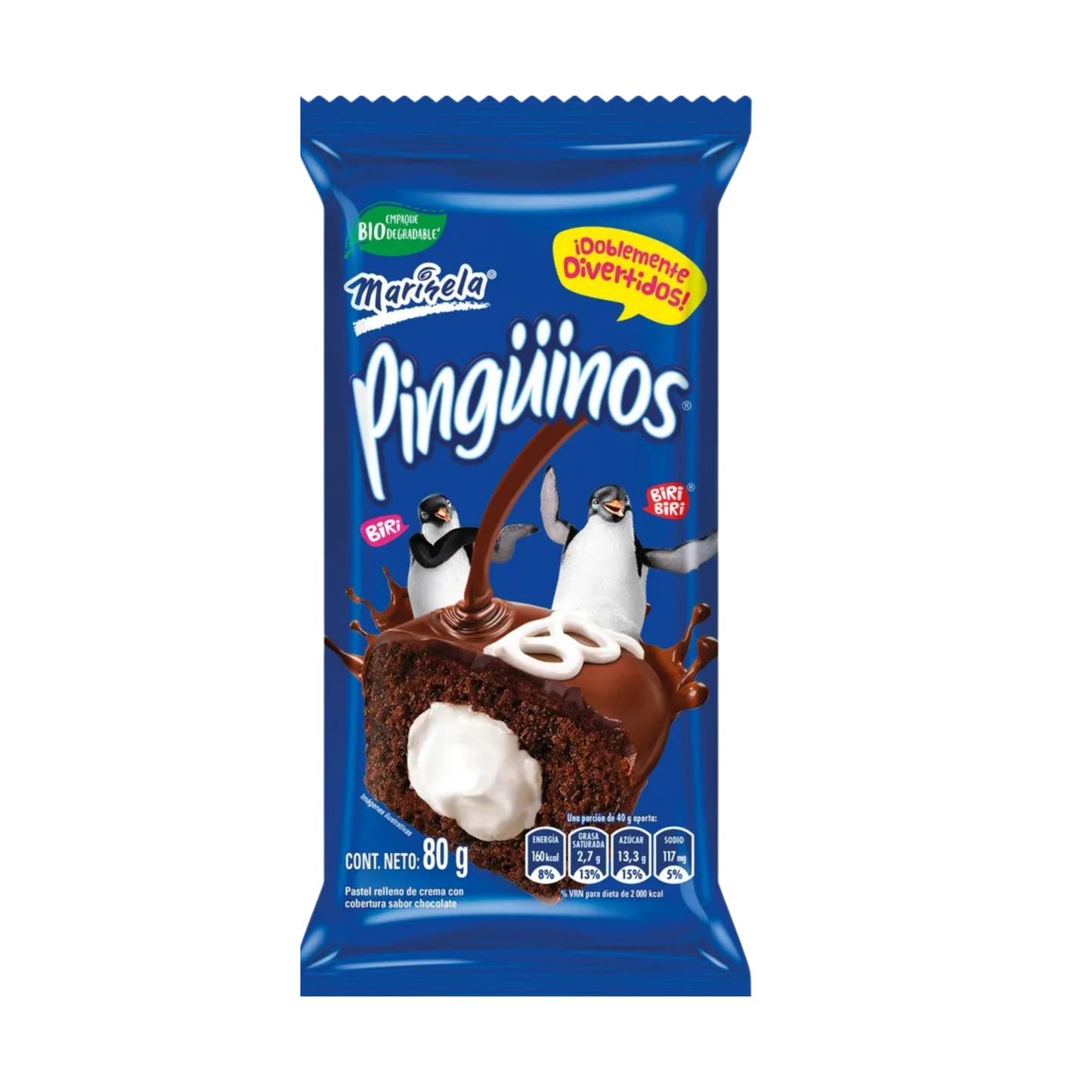 PINGUINOS MARINELA 80g - Sabores de America Latina