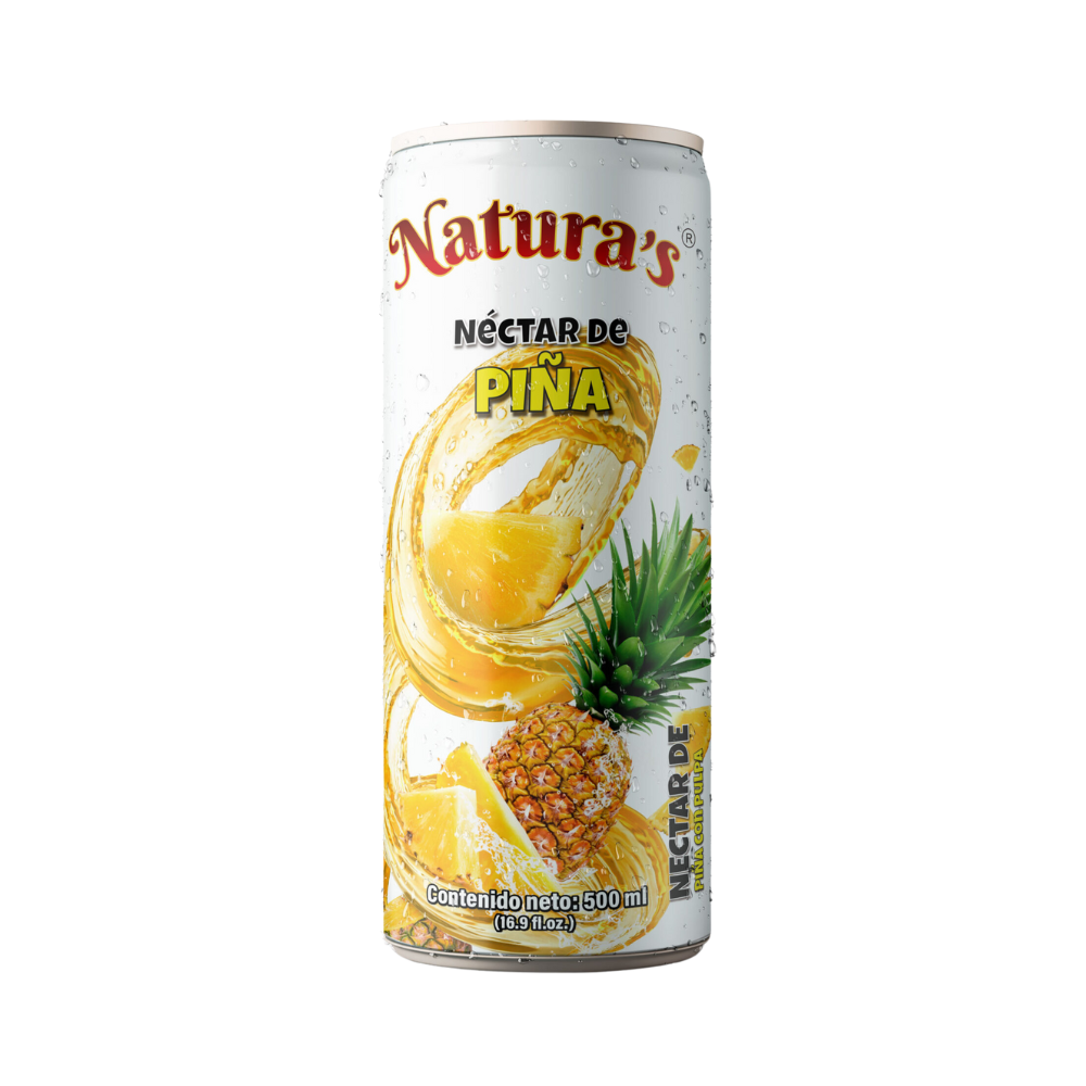 BEBIDA DE PIÑA NATURA'S 500ml