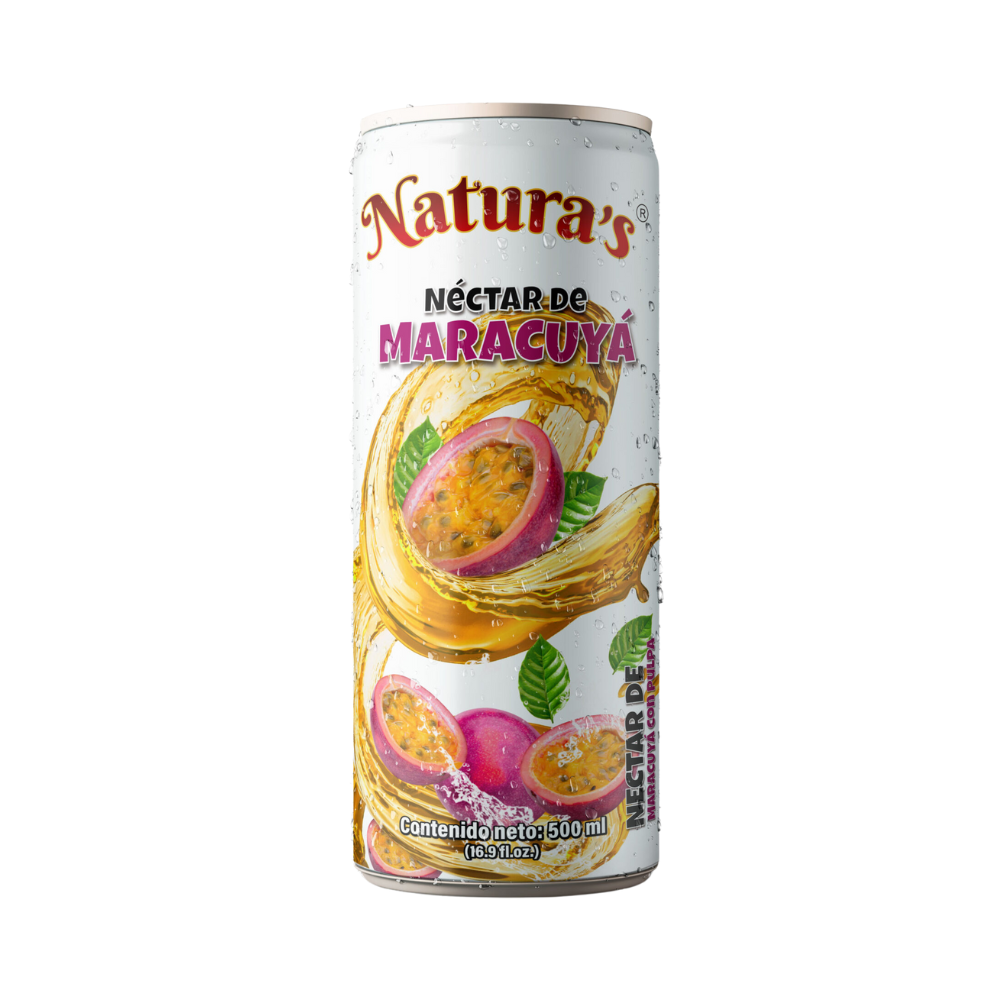 BEBIDA DE MARACUYA' NATURA'S 500ml