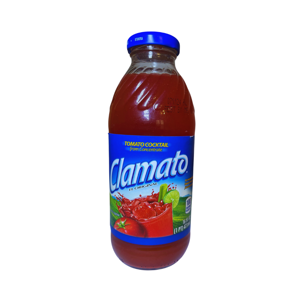 CLAMATO COCKTAIL 473ml