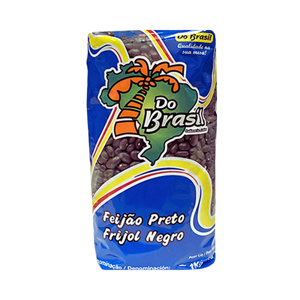FRIJOLES NEGROS DO BRASIL 1kg - Sabores de America Latina