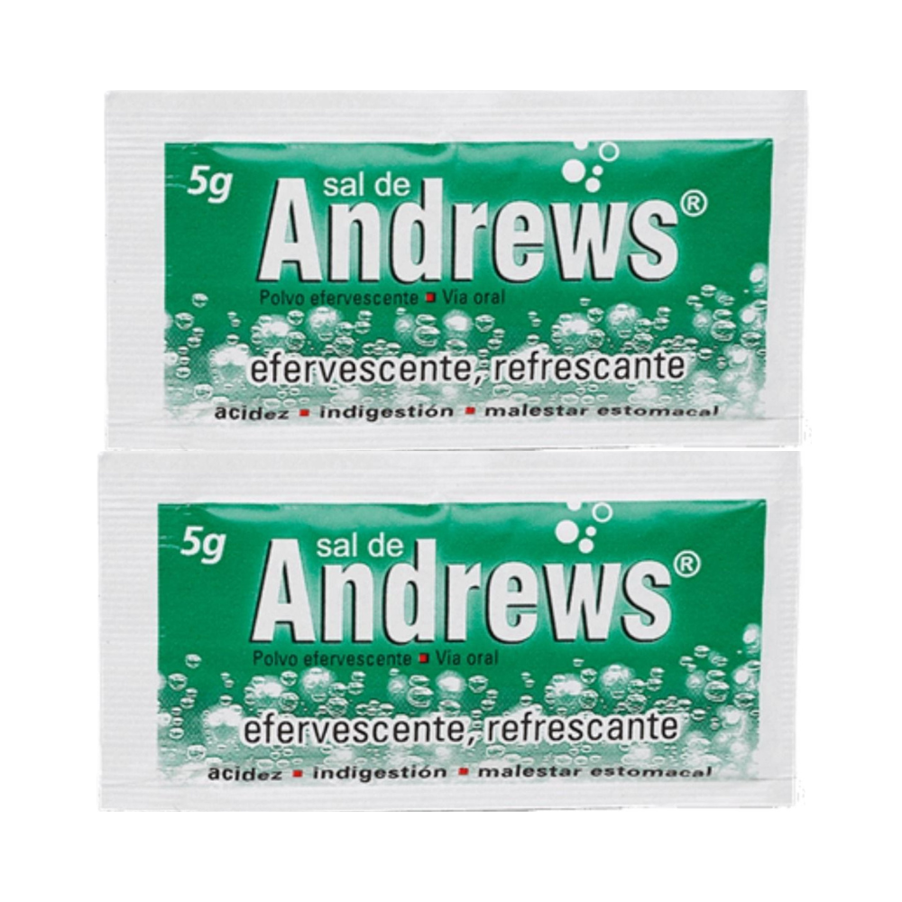 SAL ANDREWS 5g - Sabores de America Latina