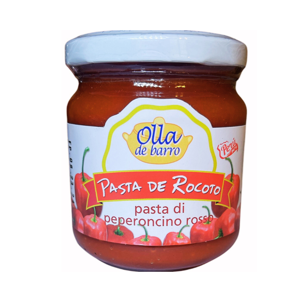PASTA DE ROCOTO 212g - Sabores de America Latina