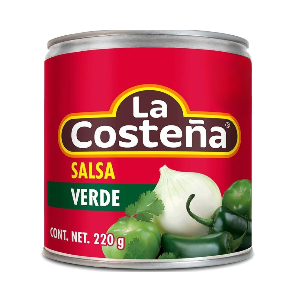 SALSA VERDE LA COSTEÑA 220g