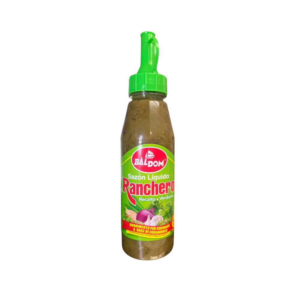 SAZON RANCHERO LIQUIDO BALDOM 400ml - Sabores de America Latina