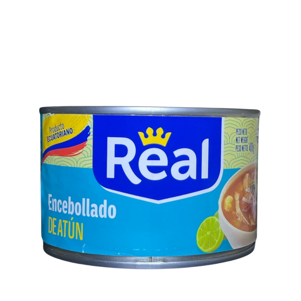ENCEBOLLADO DE ATUN REAL 400g - Sabores de America Latina