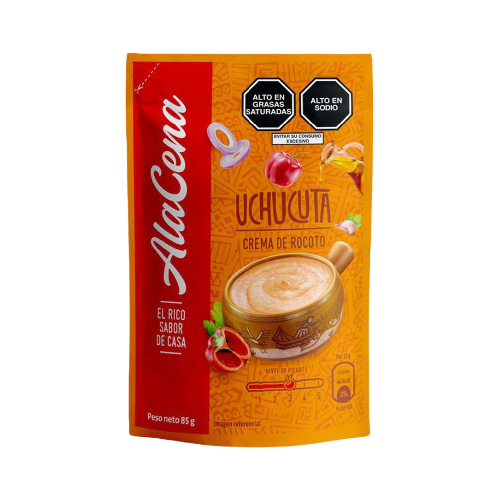 SALSA UCHUCUTA ALACENA 85g - Sabores de America Latina