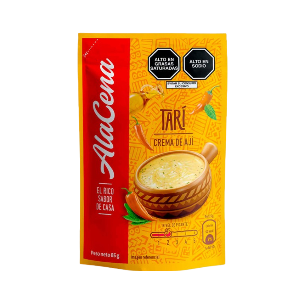 SALSA DE AJI TARI ALACENA 85g - Sabores de America Latina