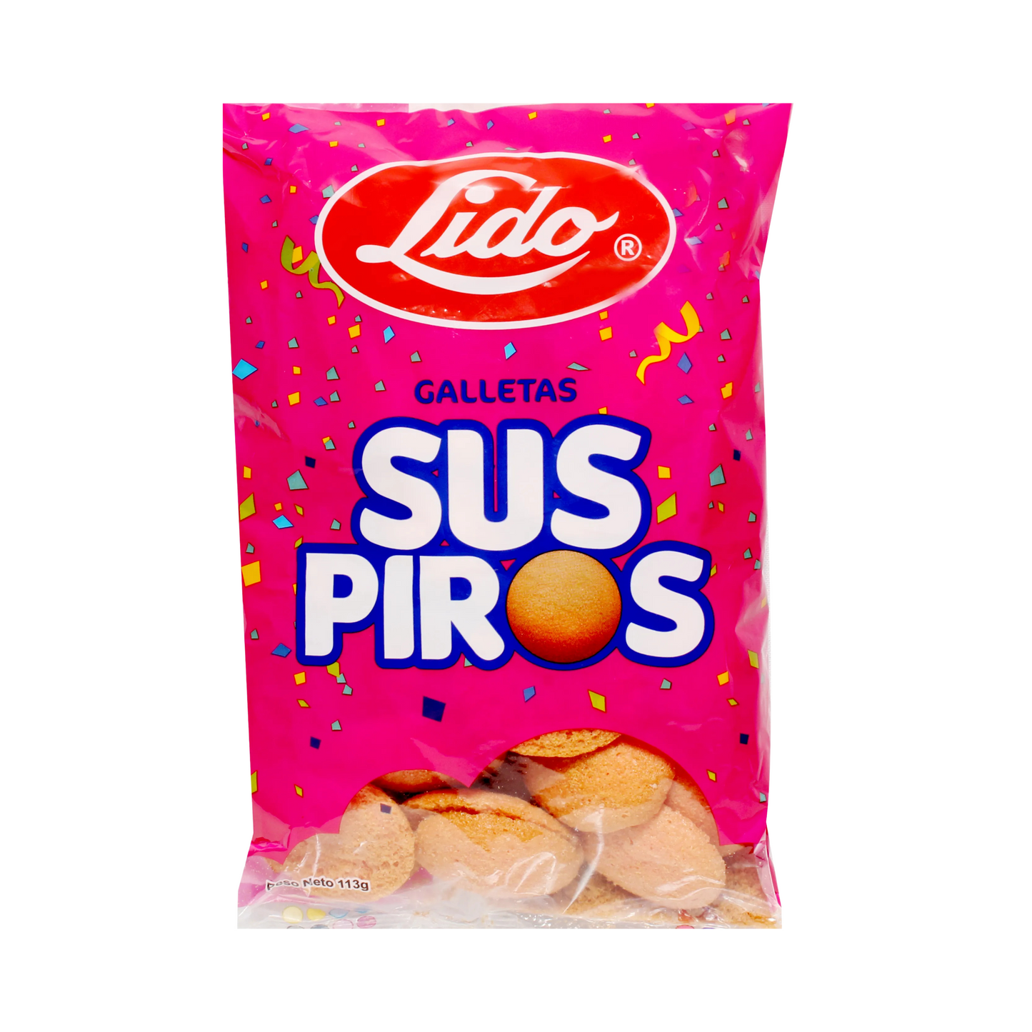 SUSPIROS LIDO 113g - Sabores de America Latina