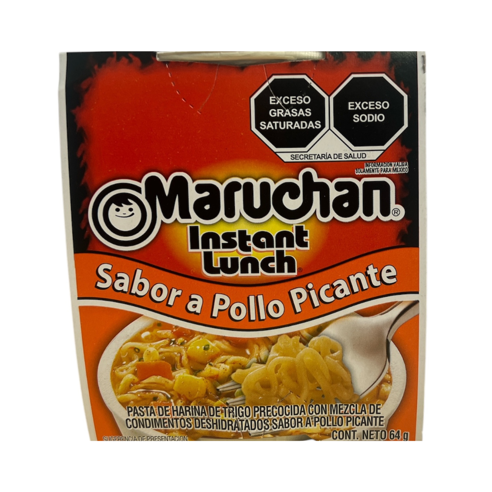 MARUCHAN POLLO PICANTE 64g