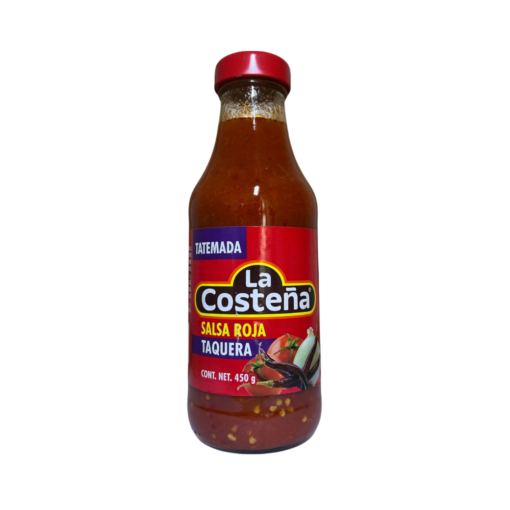 SALSA TAQUERA LA COSTEÑA 450g